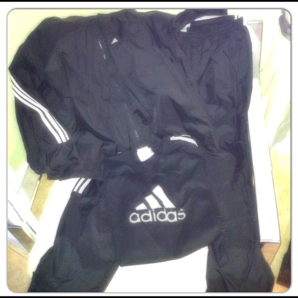 3 piece Adidas sweat suit