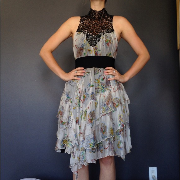 Woven Collar Dress