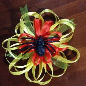 Halloween bow