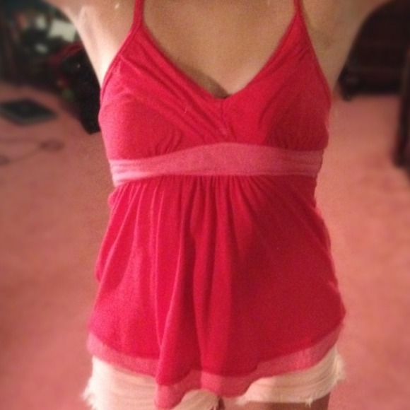 Super cute pink top