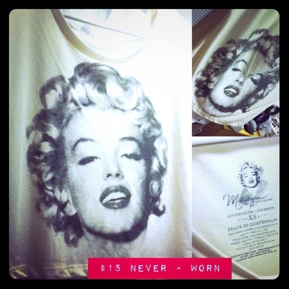 Marilyn Monroe Cropped top - Picture 1 of 1