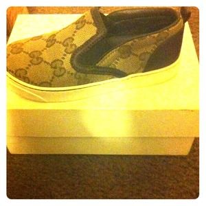 Infants size 6 Gucci Sneakers