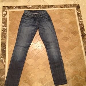 7 for all mankind: Gwenevere: super skinny