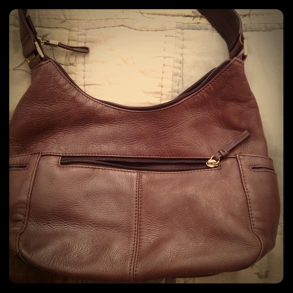 ⚡SOLD⚡ to hokey - Leather Handbag