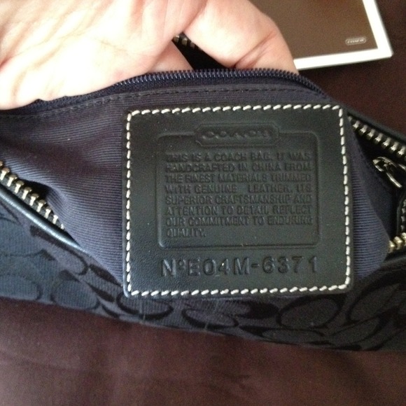Authentic COACH Purse - Picture 3 of 4