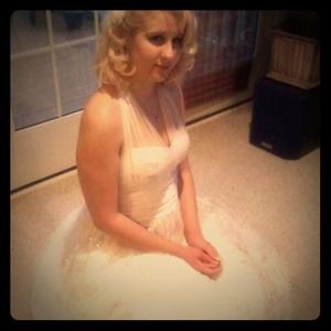 Vintage inspired prom/wedding dress