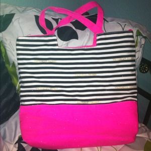 👙Stripe VS tote bag👙