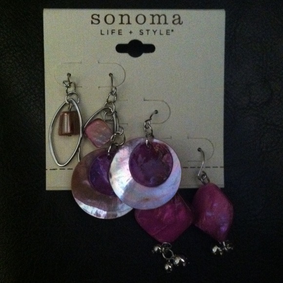 Set of 3 earrings