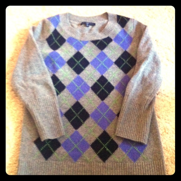 XSOLDX Gap argyle sweater