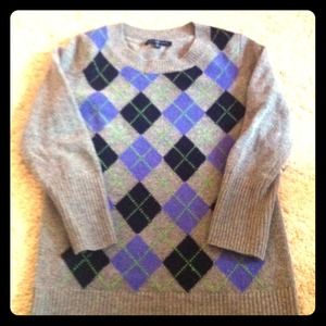 XSOLDX Gap argyle sweater