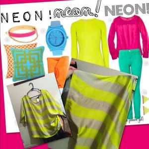 *RESERVED for @pardave72* BNWT Express Silk Top!!