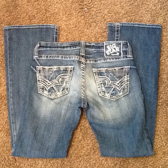 Big star "Remy" low rise jeans