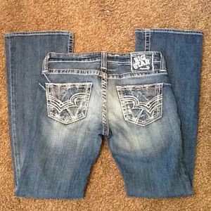 Big star "Remy" low rise jeans