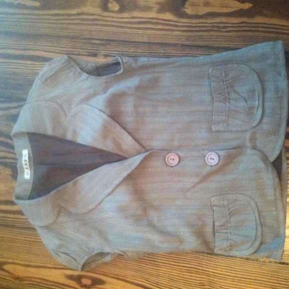 Blazer/jacket in neutral fall colors