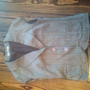 Blazer/jacket in neutral fall colors