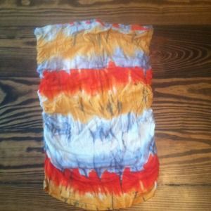 Tank/tube top. Hippy. Tye dye.