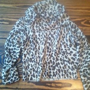 Leopard sweater