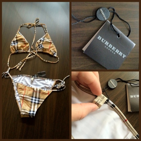 Burberry Bikini NWT