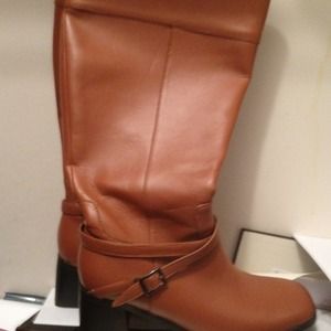 Ashro  Carmel leather boots