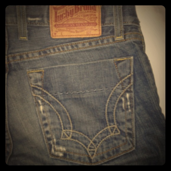 No longer available--Women's Lucky Brand Jeans