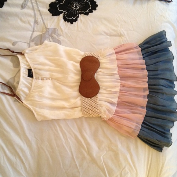 Thigh-high dress