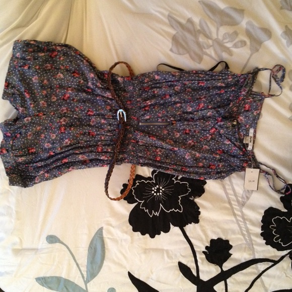 Floral romper