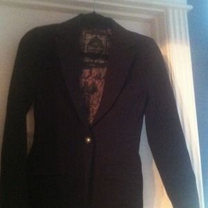 Black blazer/jacket
