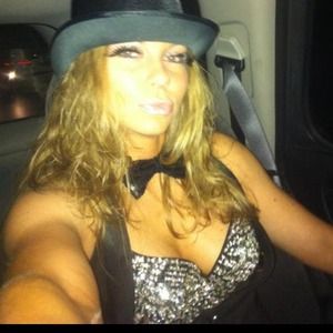 Silver sequin and clear beaded bra