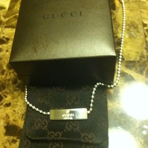 Gucci Jewelry - Gucci necklace !!! Gucci Jewelry - Gucci necklace !!!