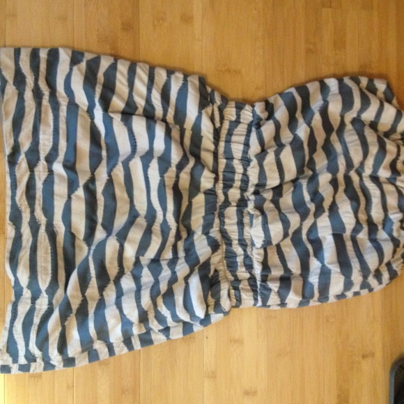 Aqua Romper - Picture 2 of 3