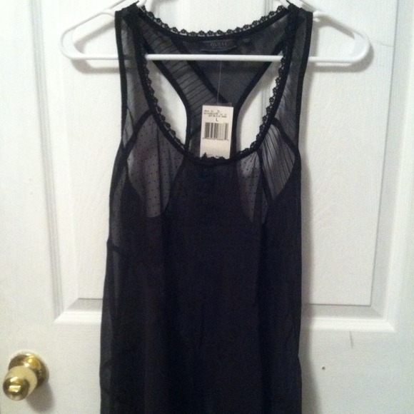 Guess Tops - ✨See thru Guess top✨