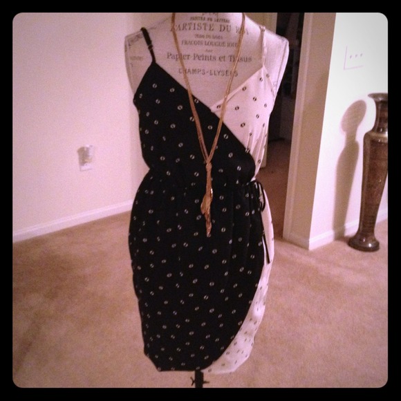 ✋SOLD✋ Color block dress