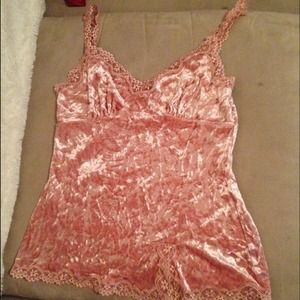 Express Sexy pink top