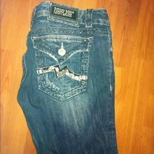 Miss Me, Flap-pocket jeans