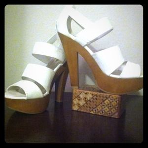 Charlotte Russe Strappy Pumps