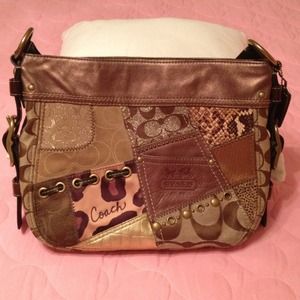 Authentic Coach Patchwork