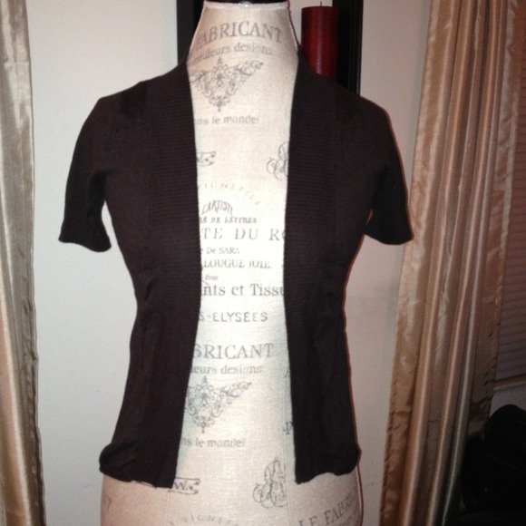 Brown cardigan - Picture 2 of 3