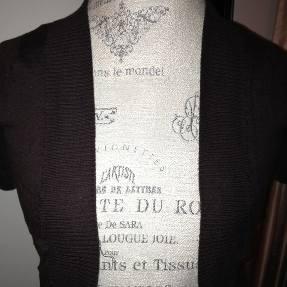 Brown cardigan - Picture 3 of 3