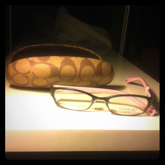 ❤SOLD❤ coach glasses :)