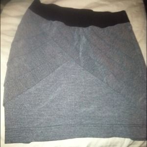 Mini pencil skirt