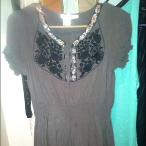 Dress top