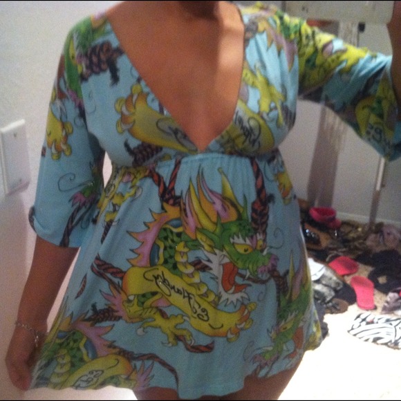 Ed Hardy top