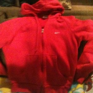 Pink Nike Hoodie amazing condition