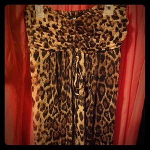 Cheetah Maxi Dress