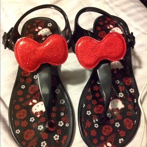 Brand New Hello Kitty Flats!