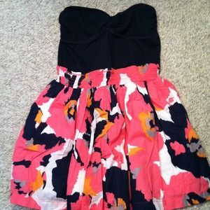 Abercrombie floral dress