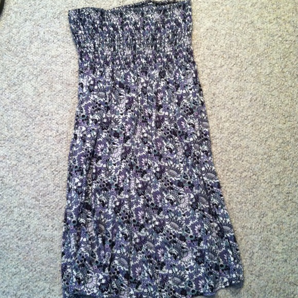 Forever 21 strapless dress