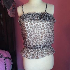 Sheer Tank Top