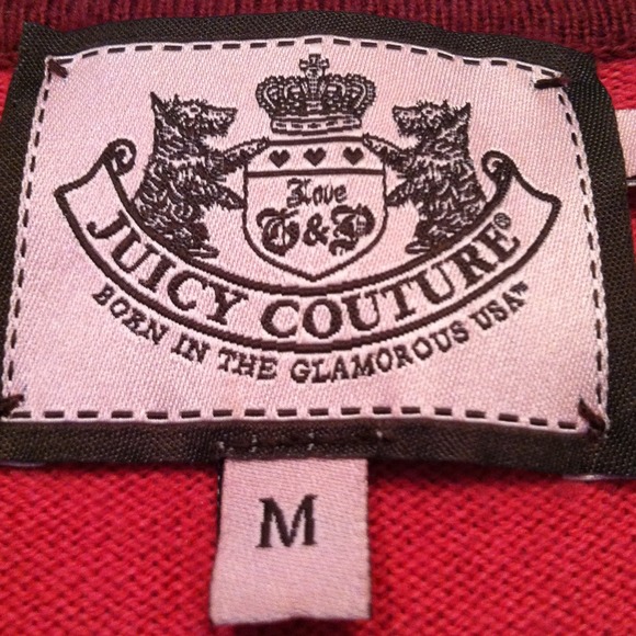 Juicy couture sweater - Picture 4 of 4