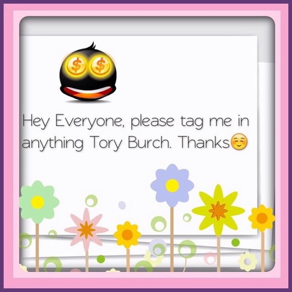 Looking For Tory Burch..
